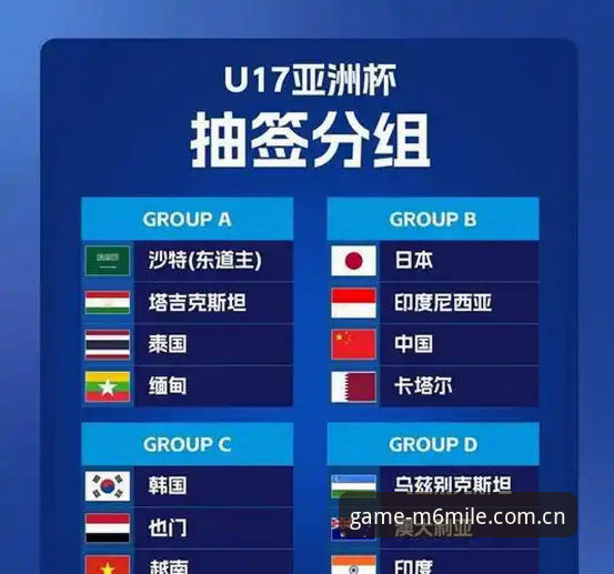 米乐体育注册教程 U17世界杯抽签结果全面解析:中国足球小将迎来挑战,米乐平台带你直击现场